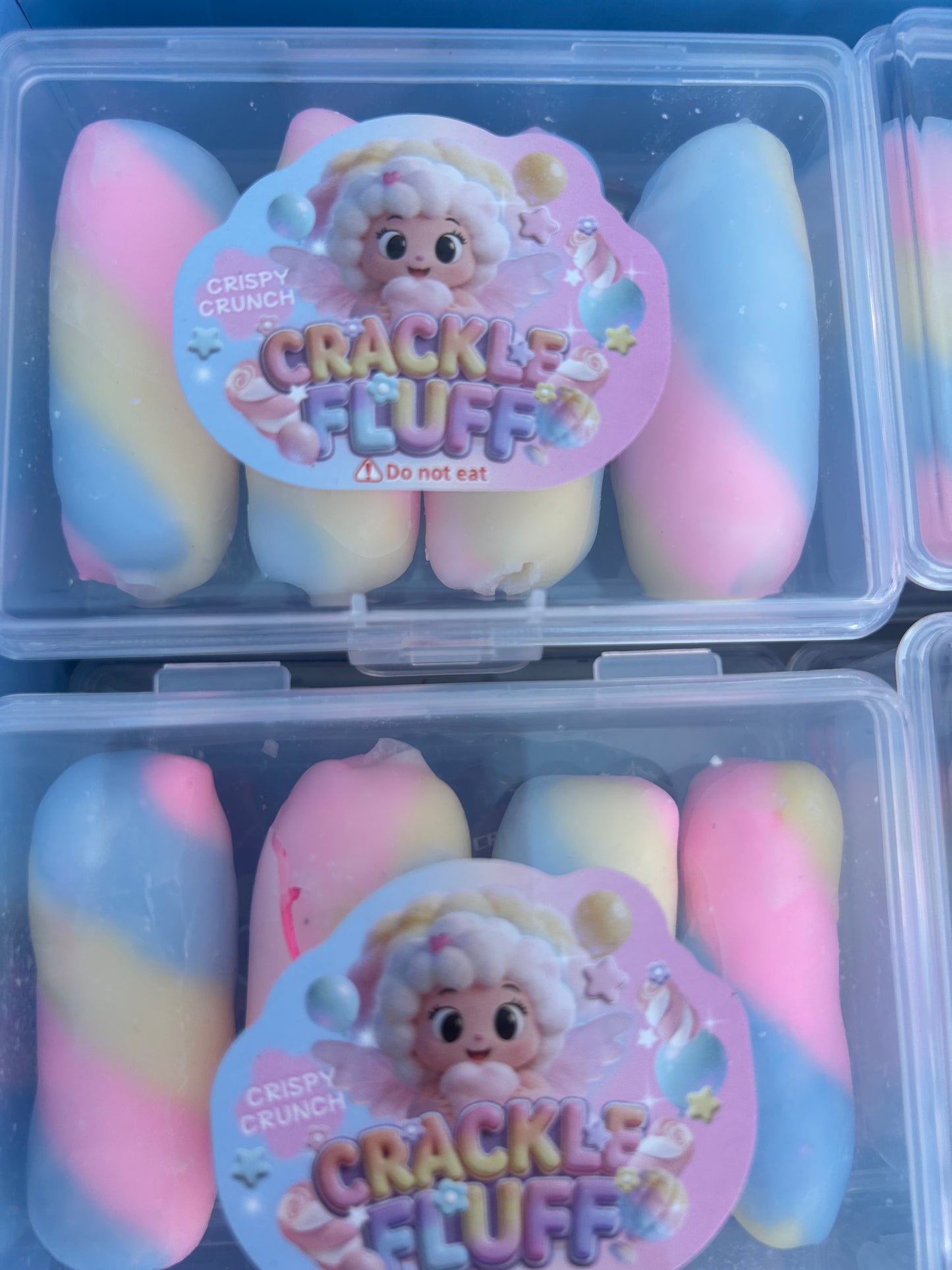 * Crackle Fluff squishy toy