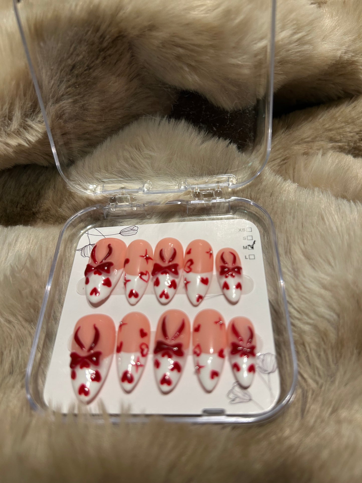 Handmade press on nails