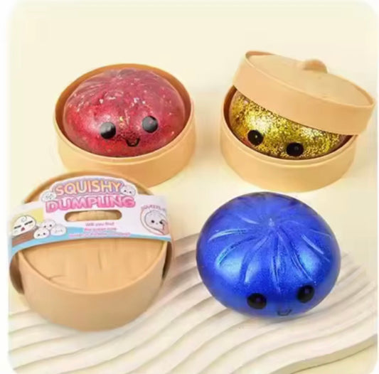 1 Glitter Squishy Dumpling