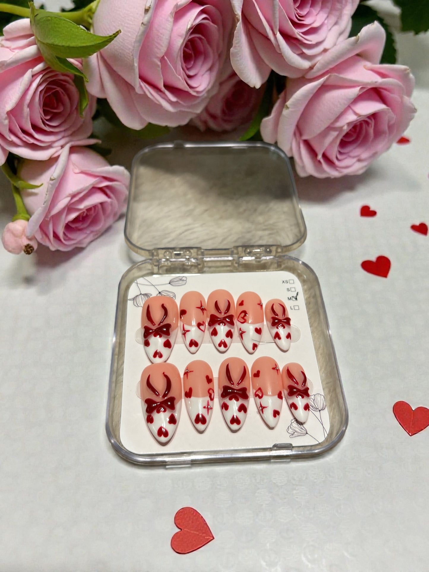 Handmade press on nails