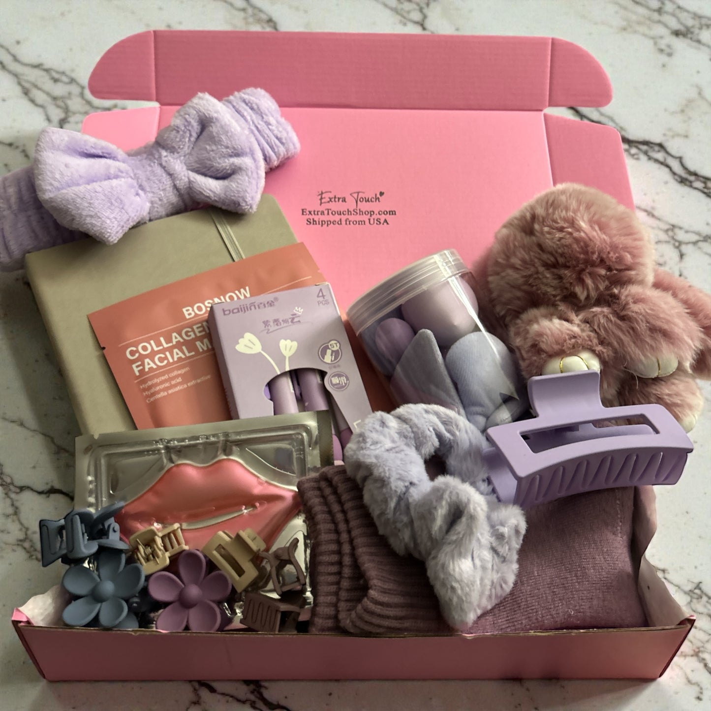 Journaling and Self Care Kit