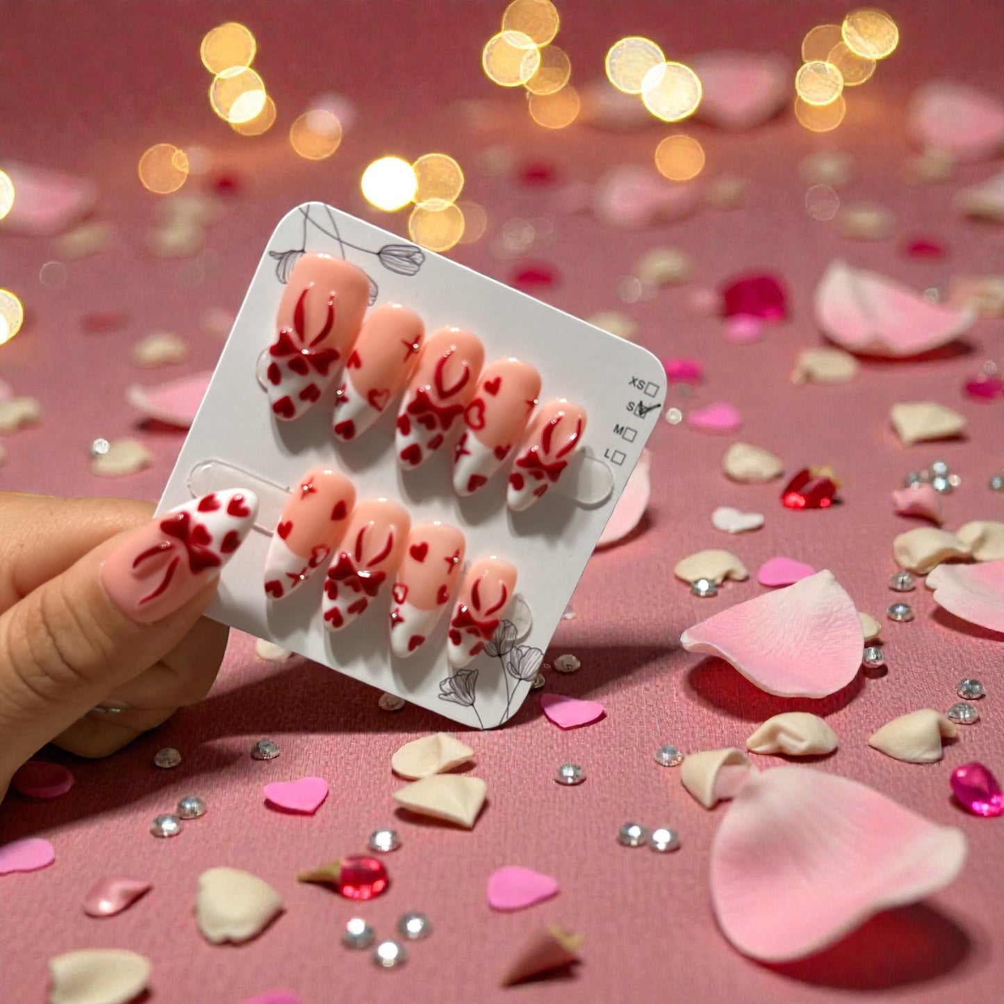 Handmade press on nails