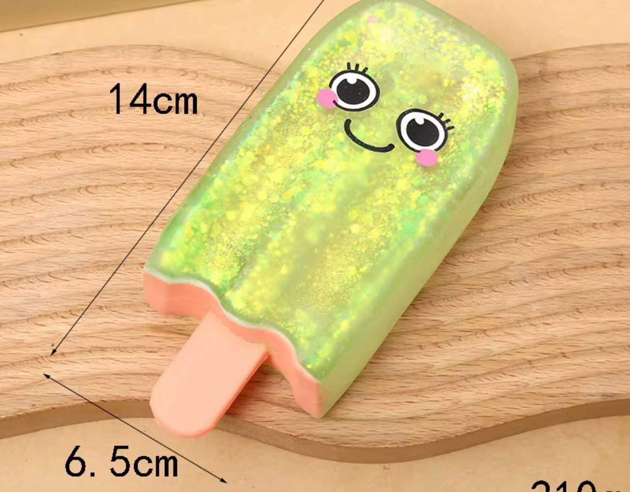 Squishy popsicle