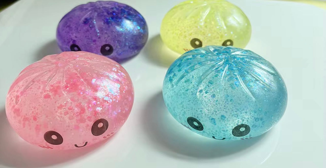 1 Mystery Color Glitter Dumpling