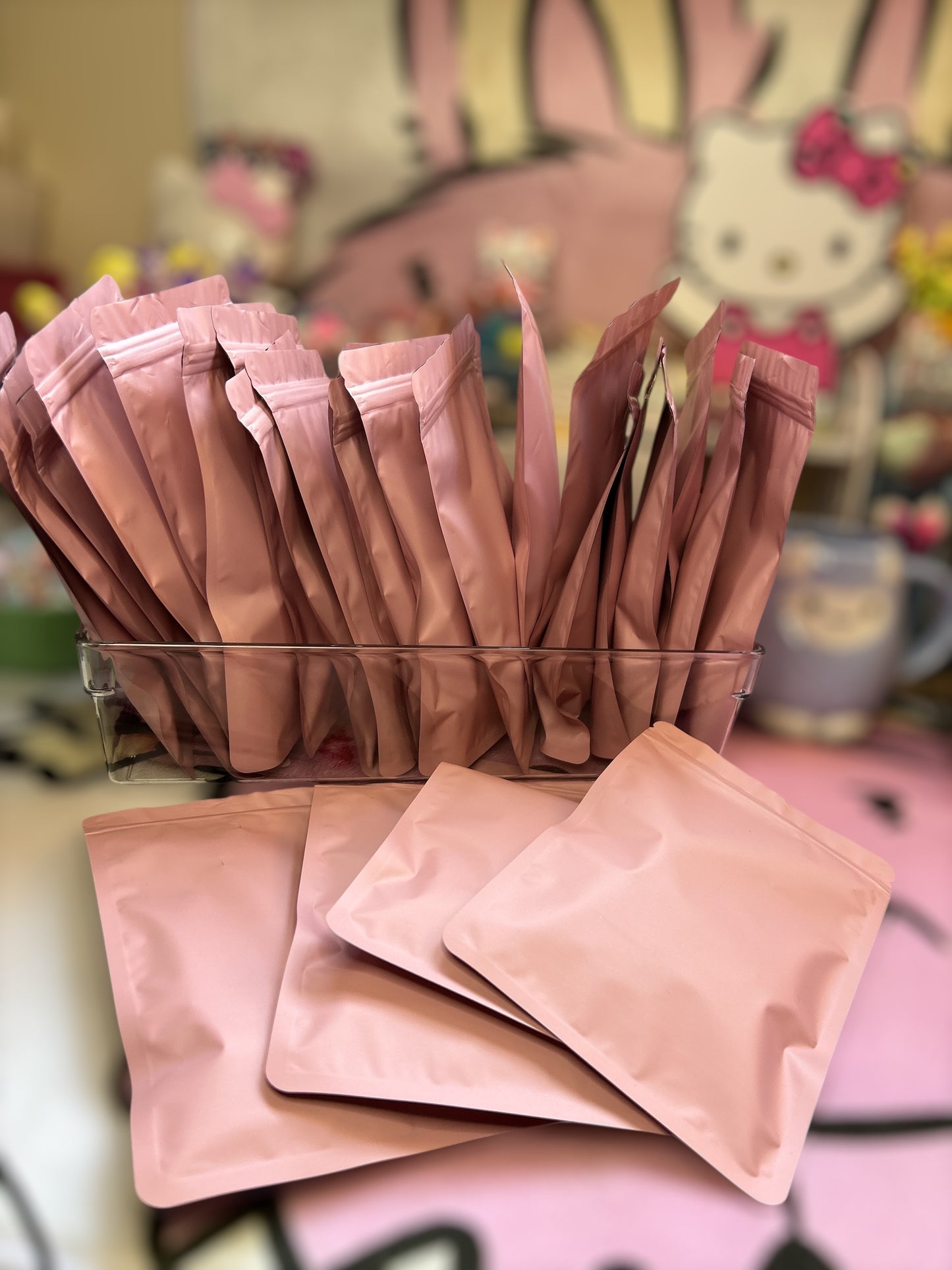 *mystery bags- mini squishy