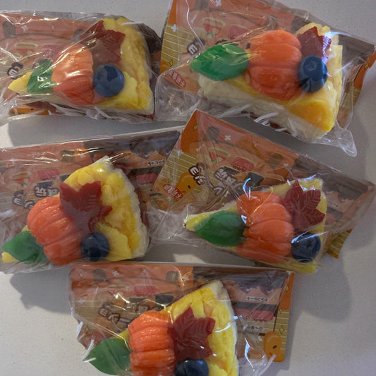 Squishy- pumpkin slice