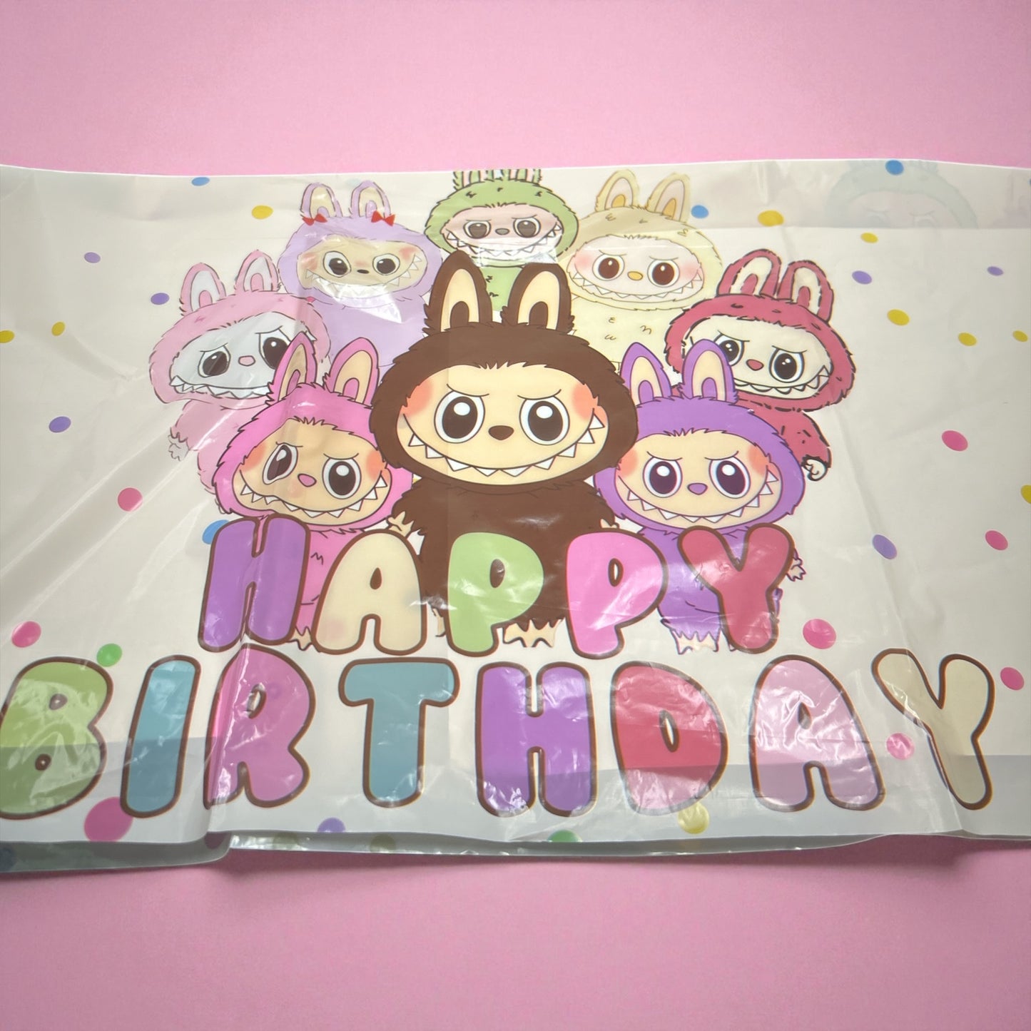 Happy birthday bubu supplies