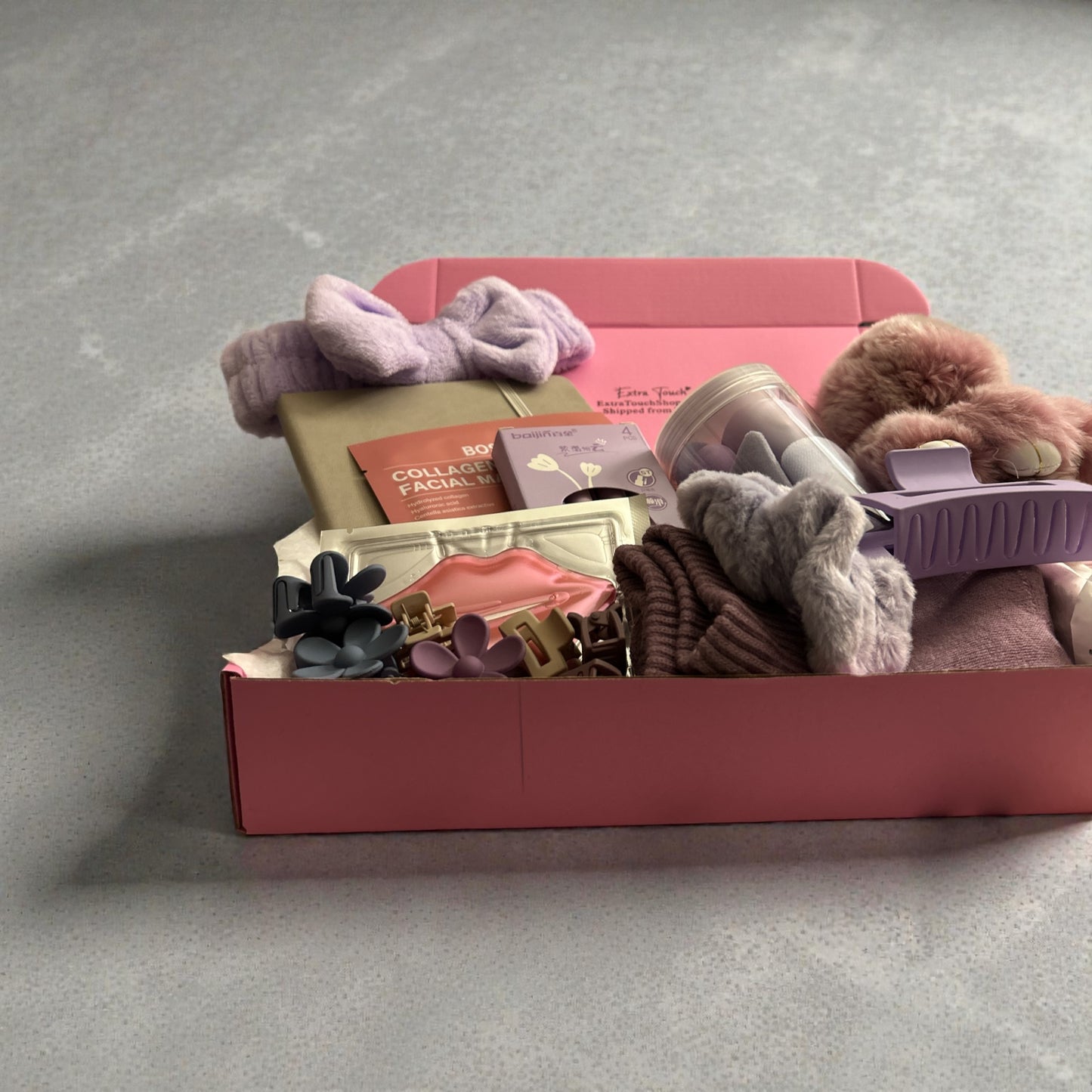 Journaling and Self Care Kit