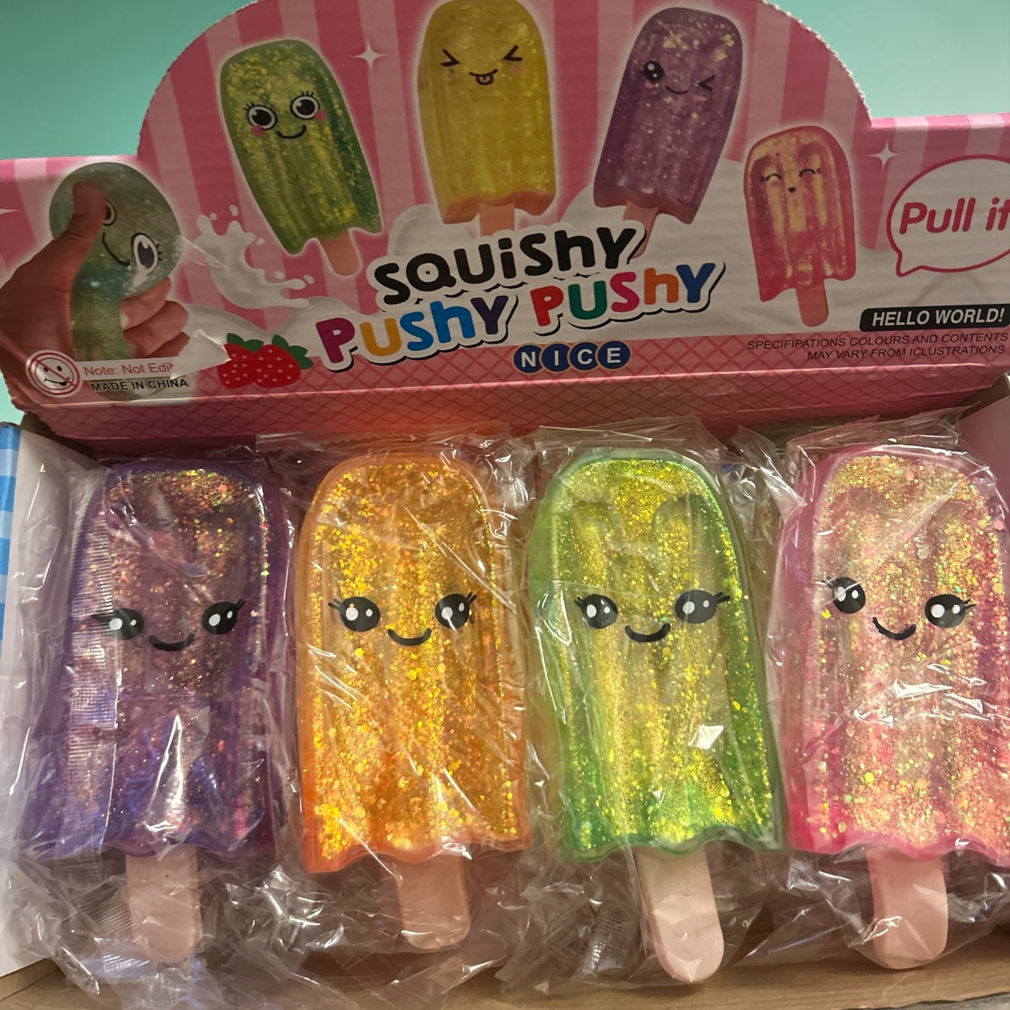 Squishy popsicle