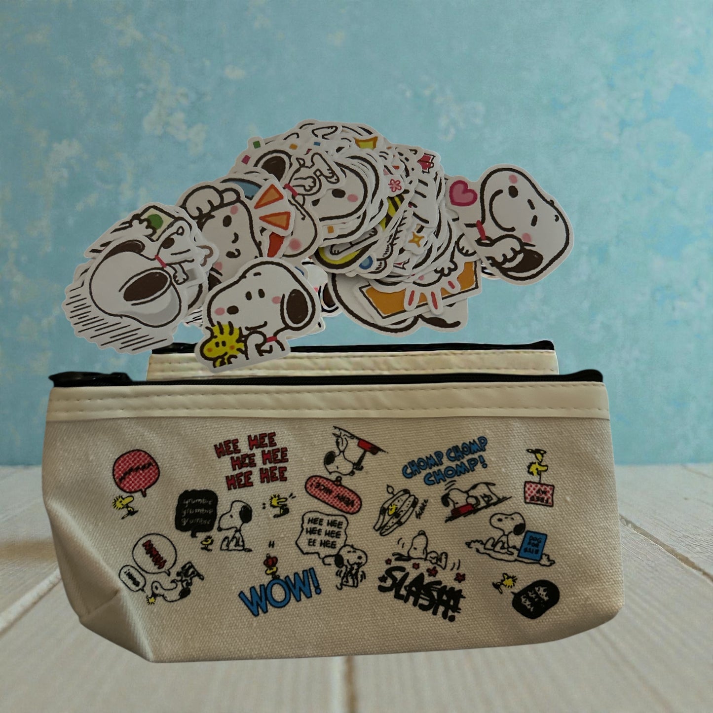 Gift set- 9 pcs snoopy set