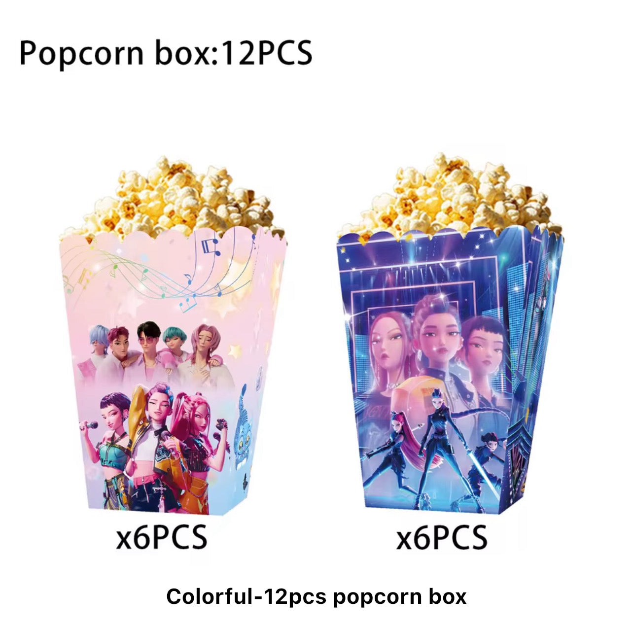 Kpop demon hunter party supplies