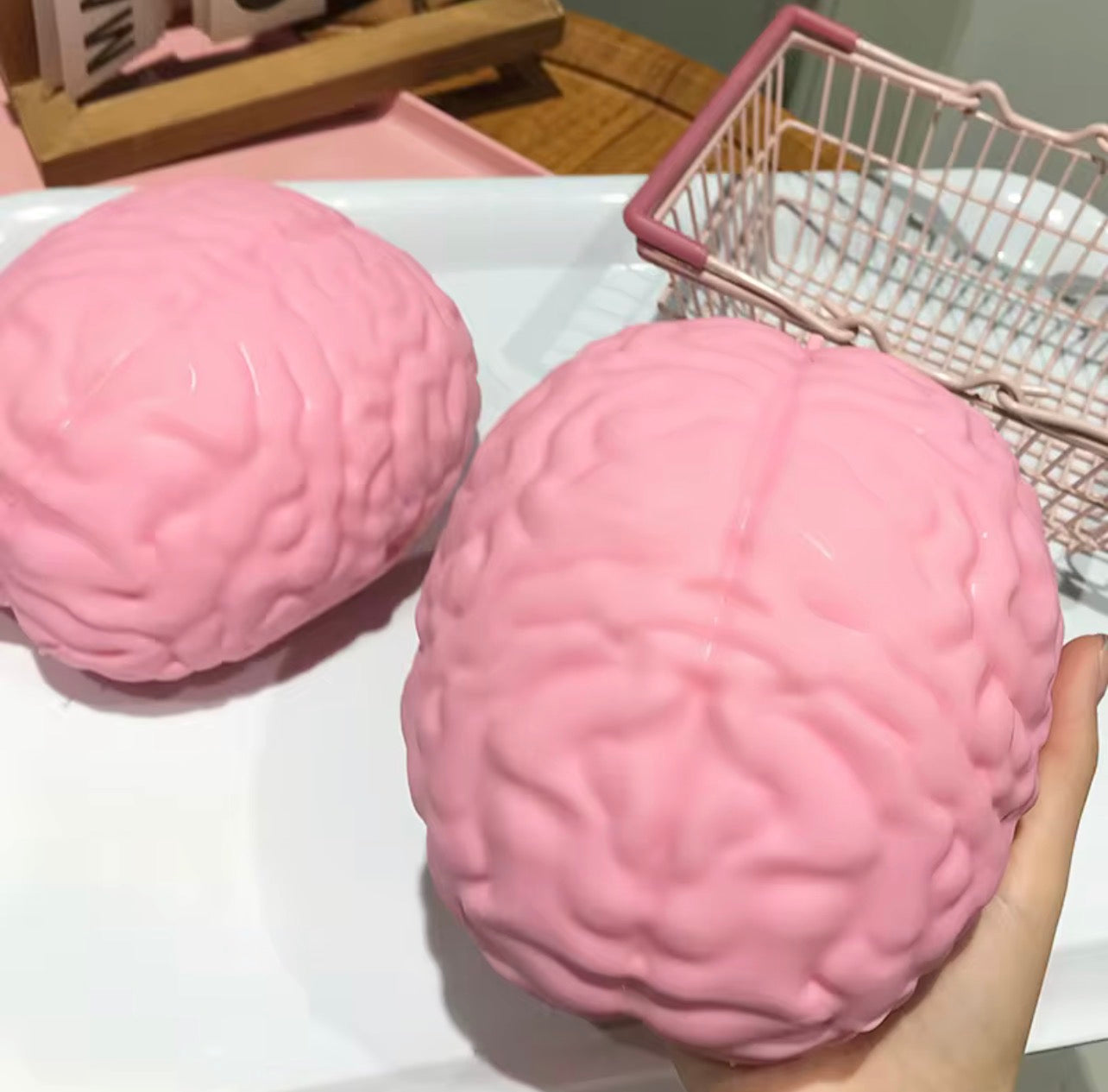 Jumbo Squishy Brain