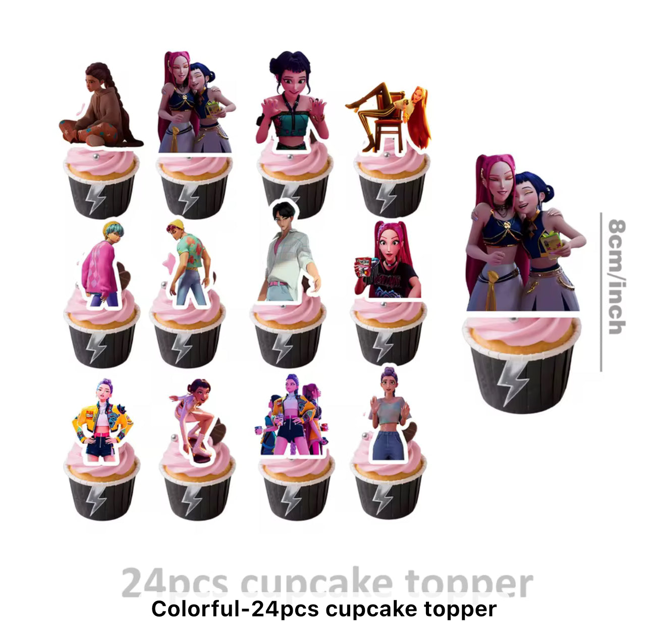 Kpop demon hunter party supplies