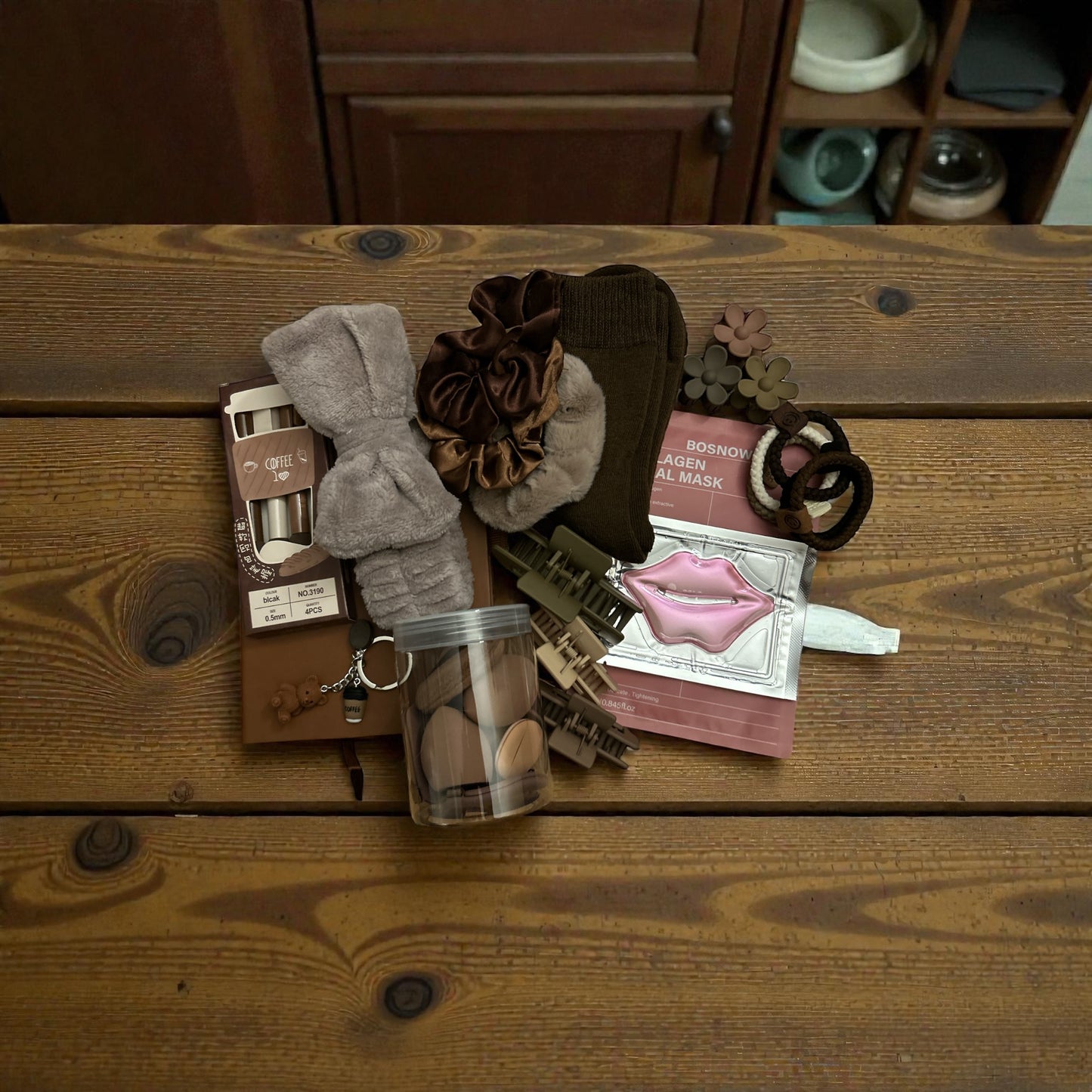 Journaling and Self Care Kit