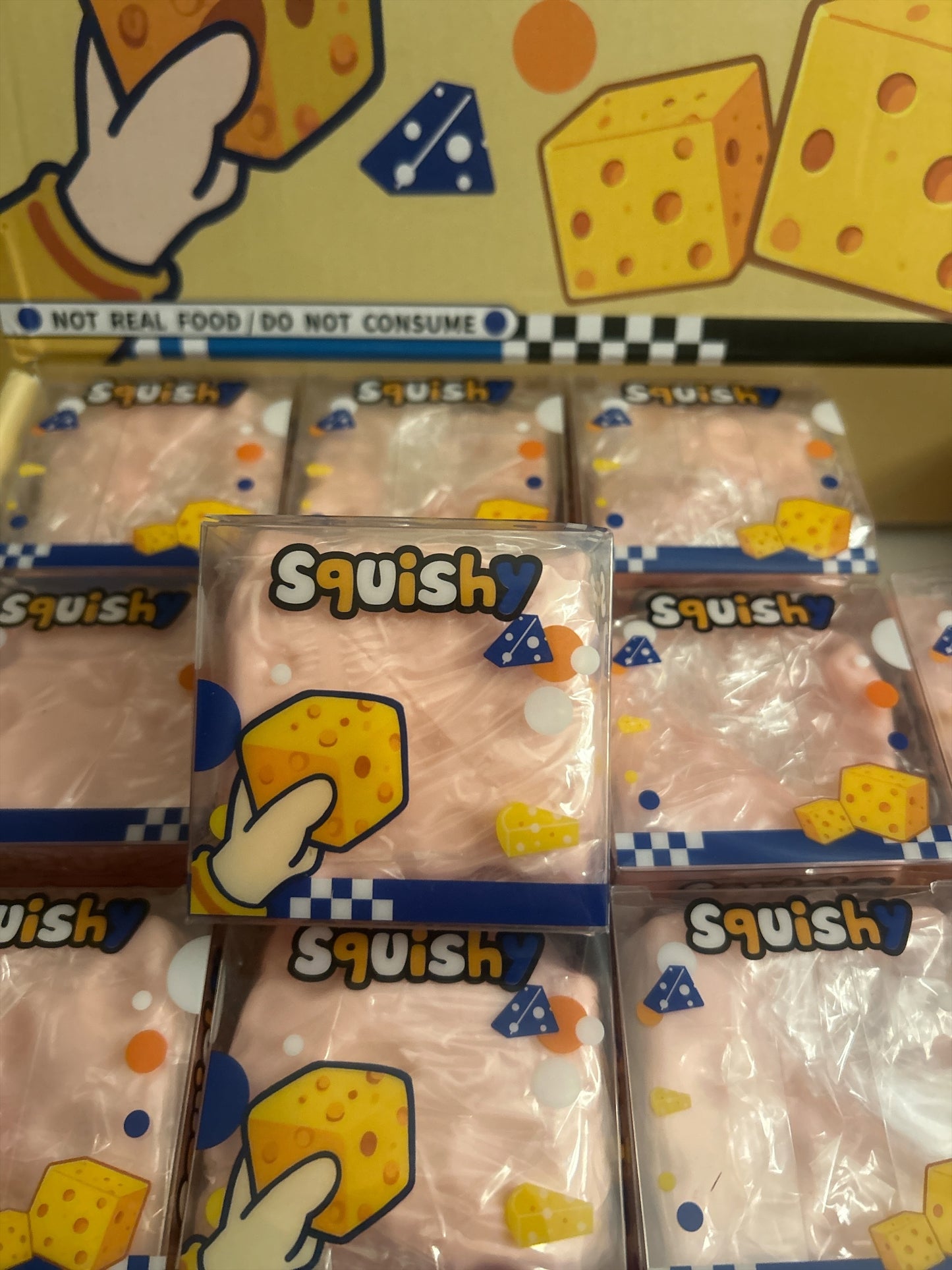 Squishy Cheese