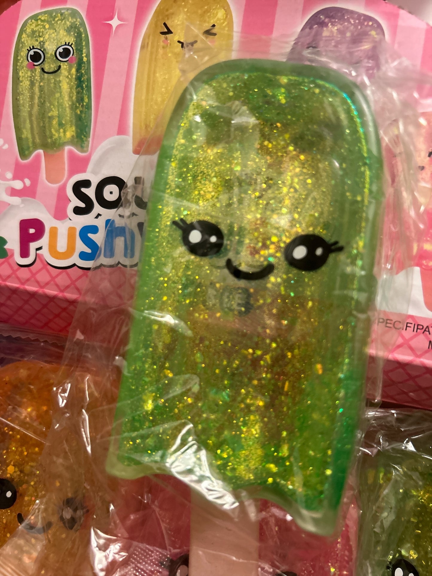 Squishy popsicle