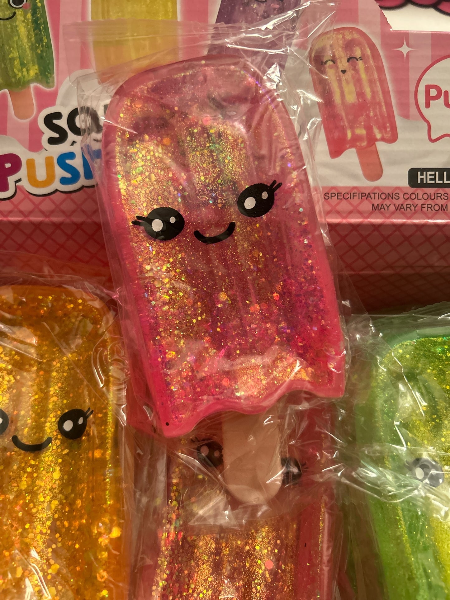 Squishy popsicle