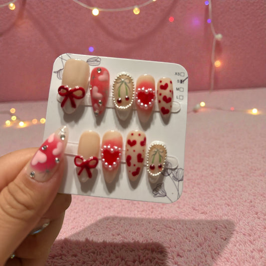 Handmade press on nails