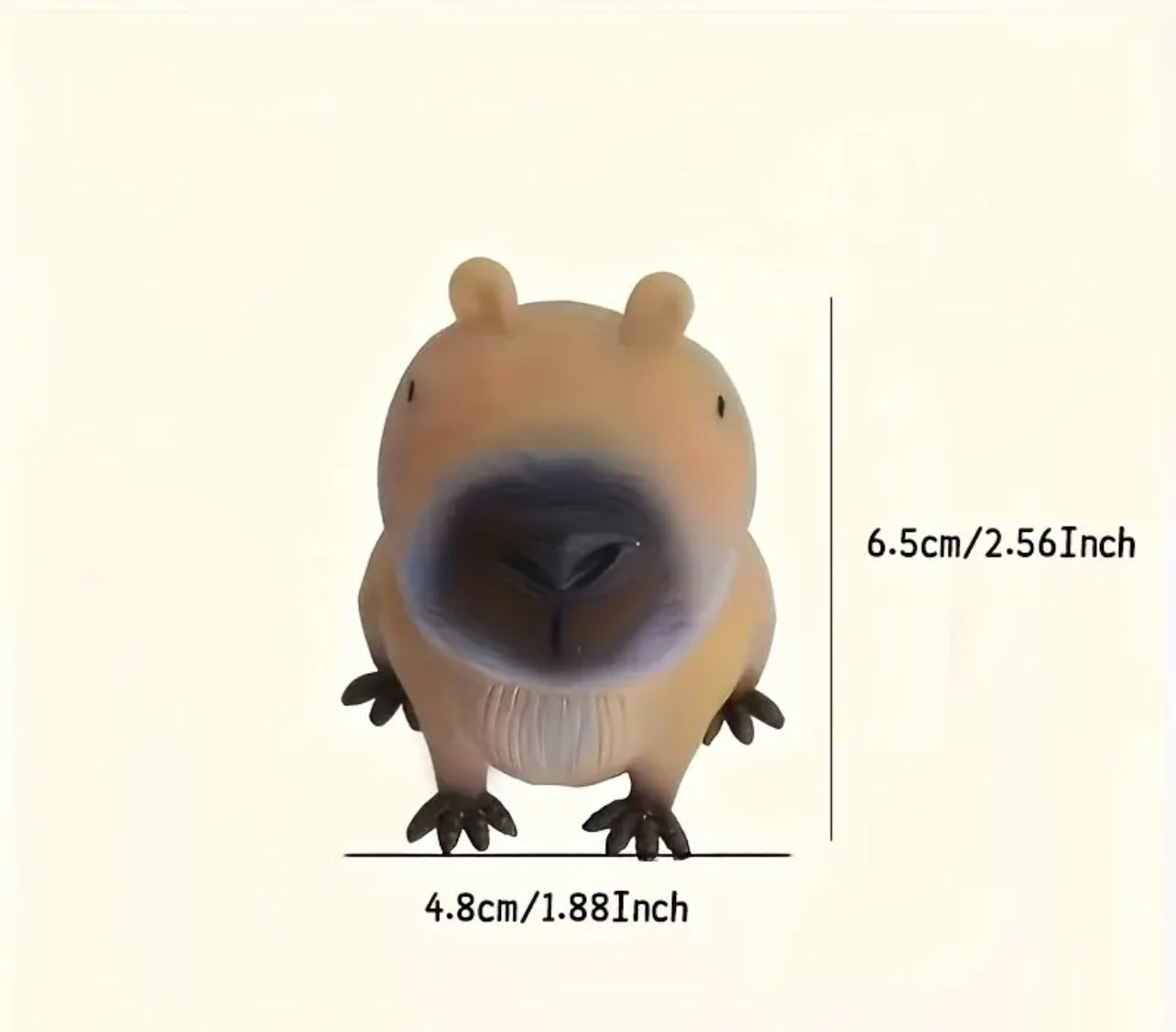 Squishy- capybara