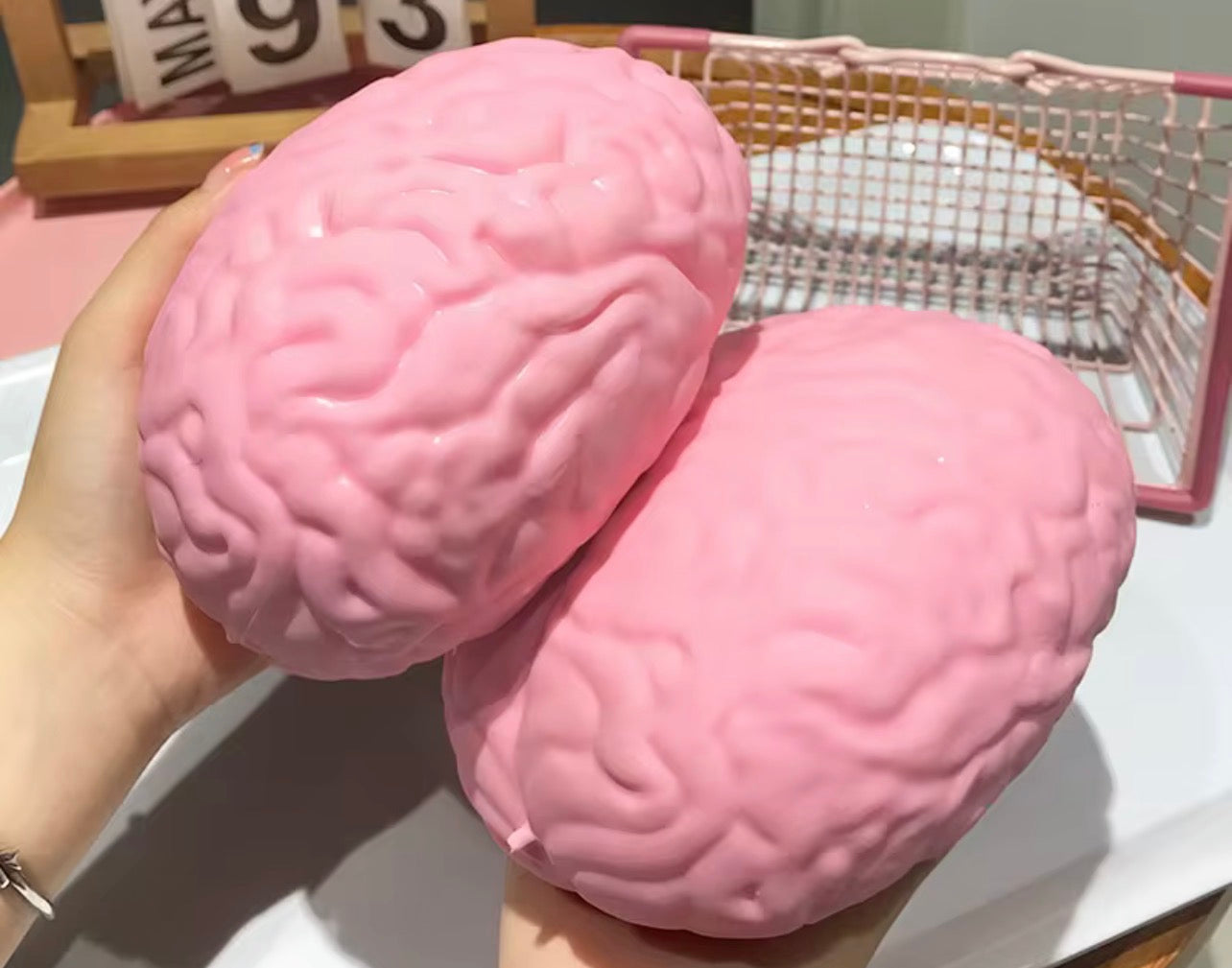 Jumbo Squishy Brain