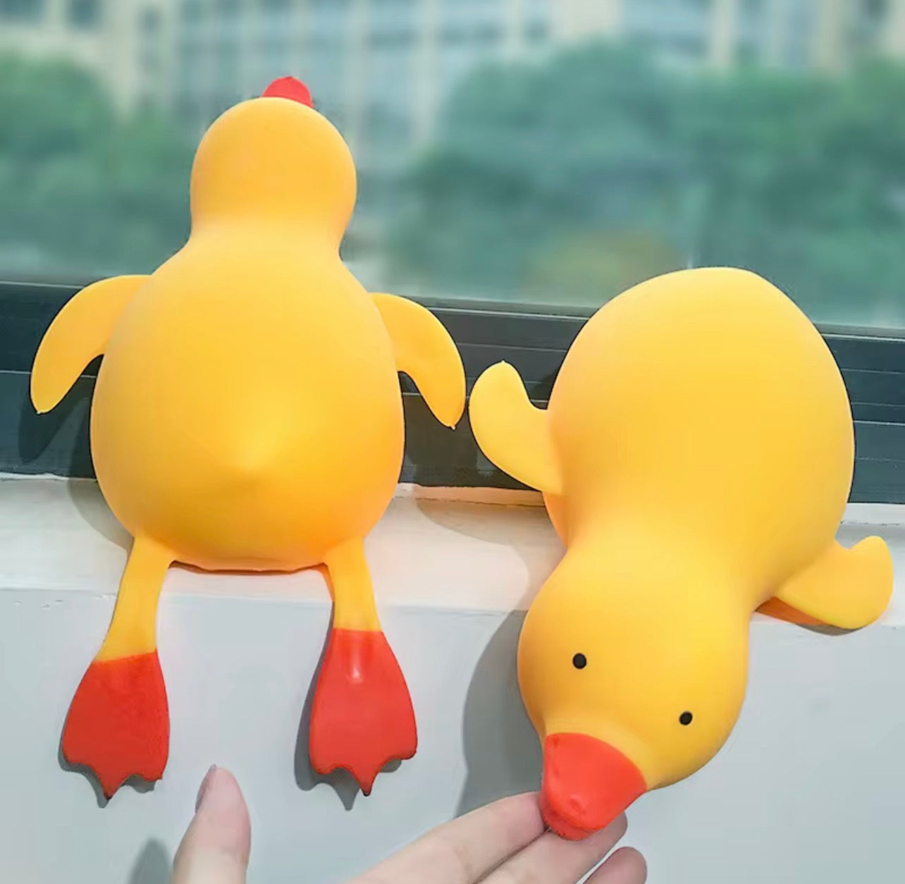Jumbo Squishy Duck