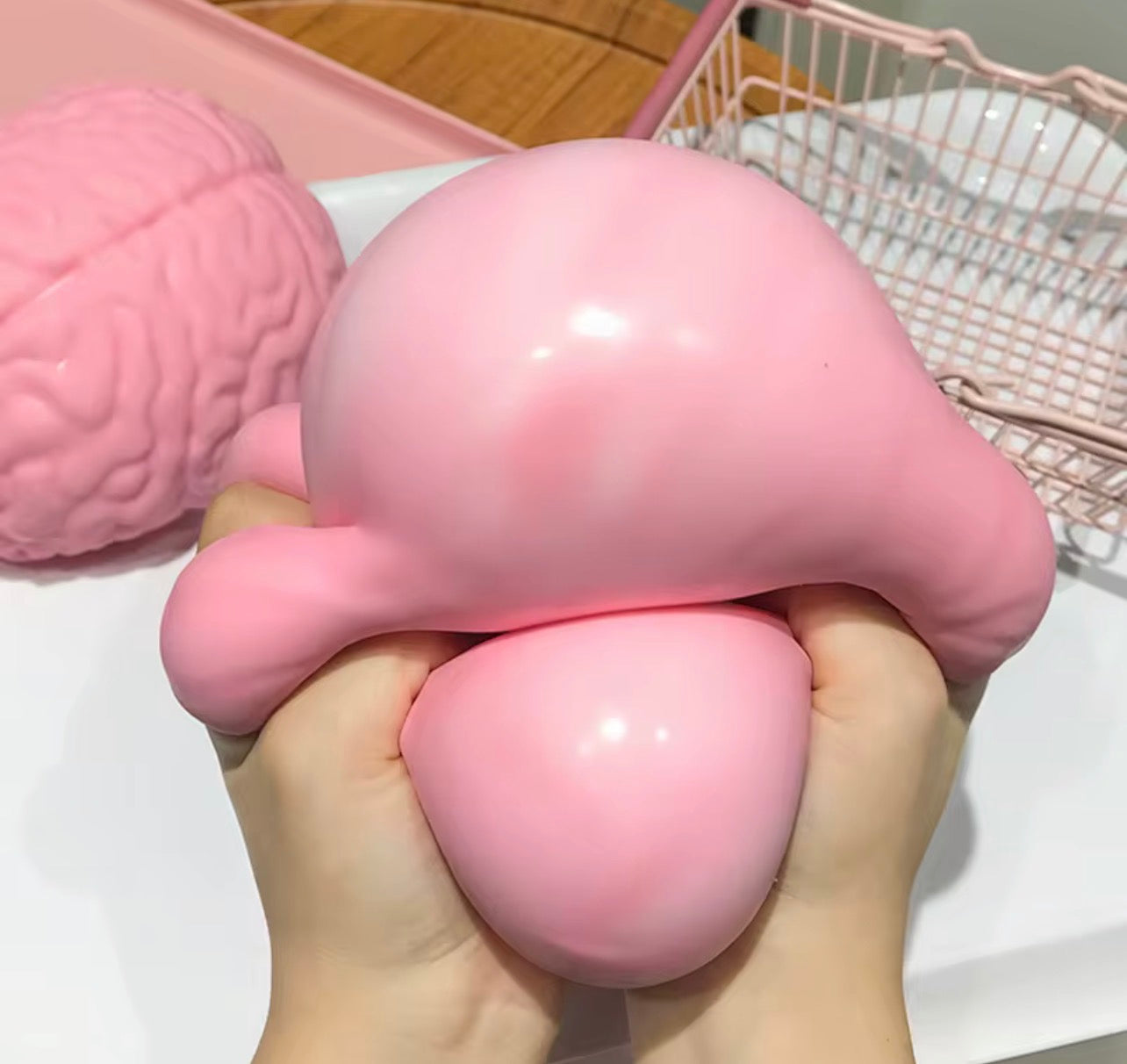 Jumbo Squishy Brain