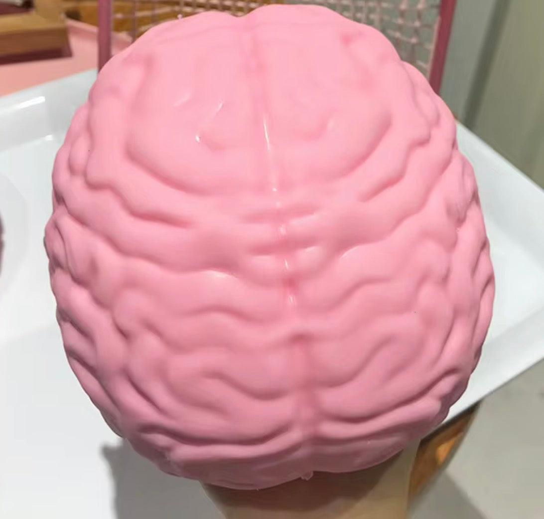 Jumbo Squishy Brain