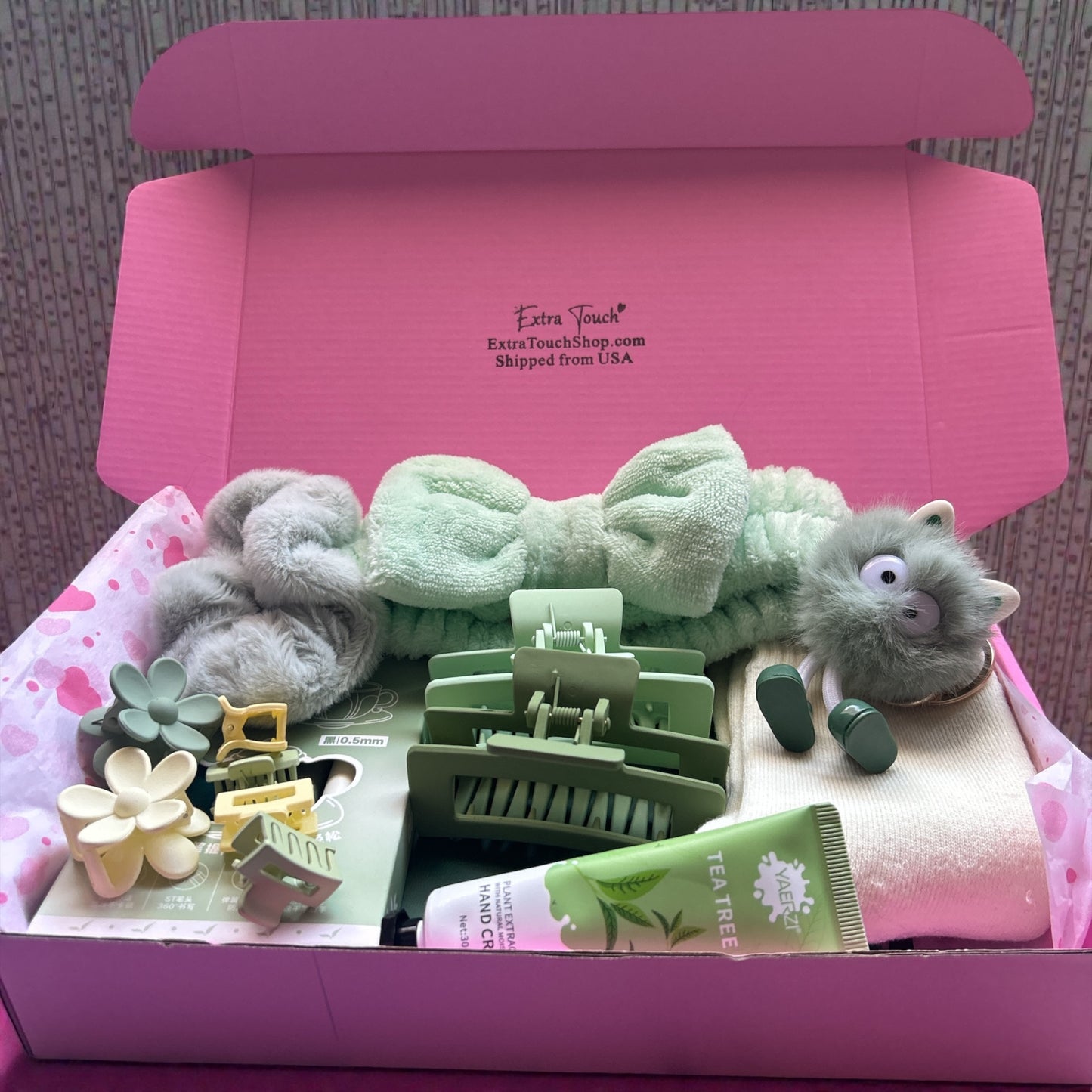 Journaling and Self Care Kit