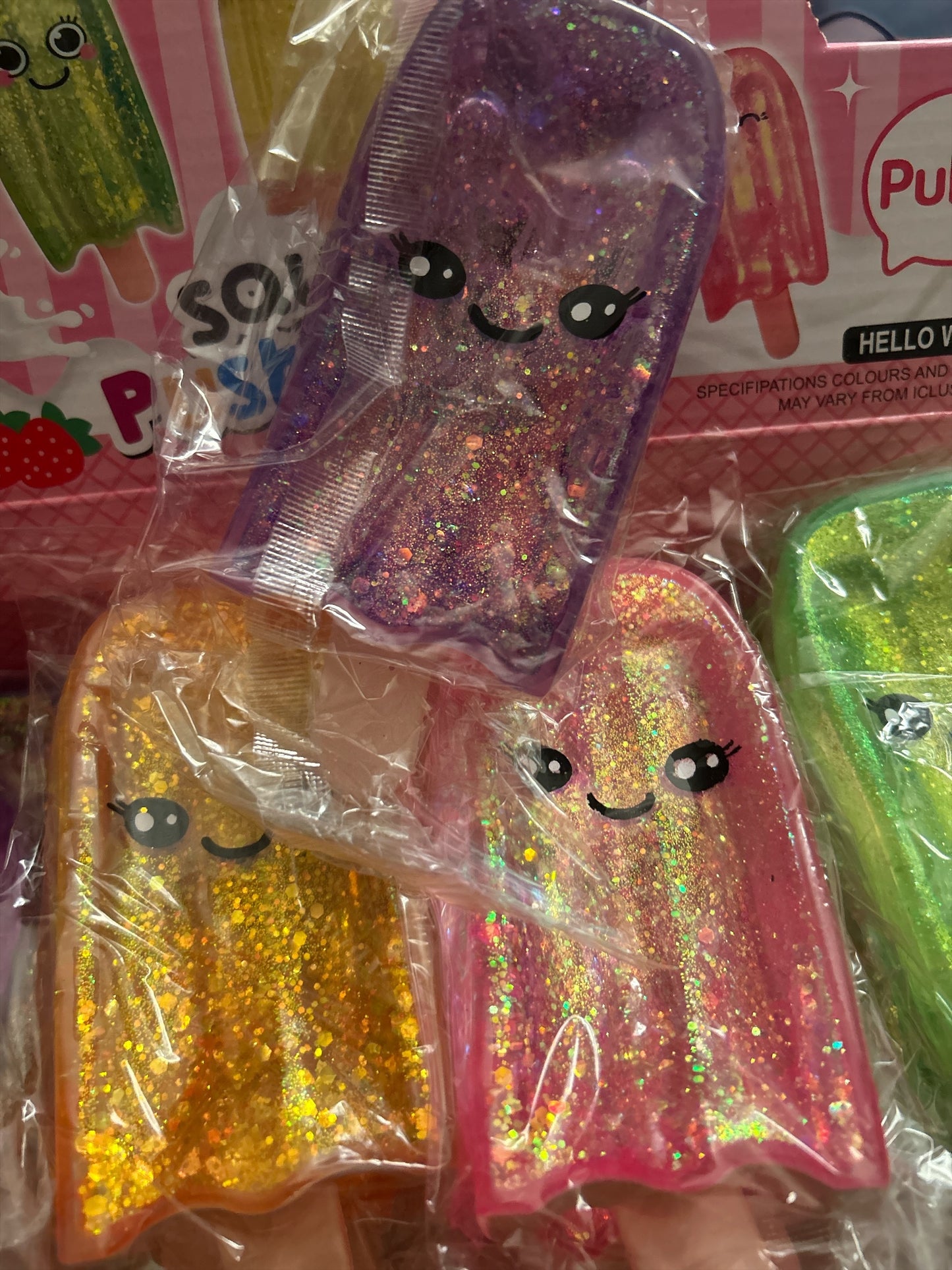 Squishy popsicle