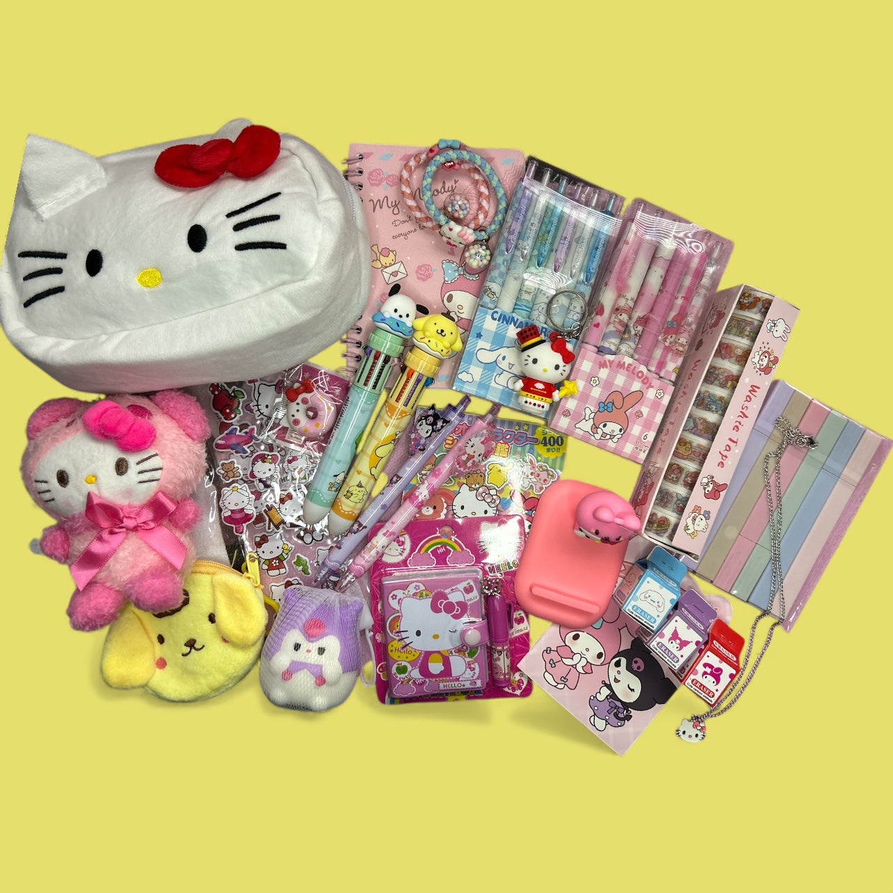 Gift-Stationary 30 pcs mixed