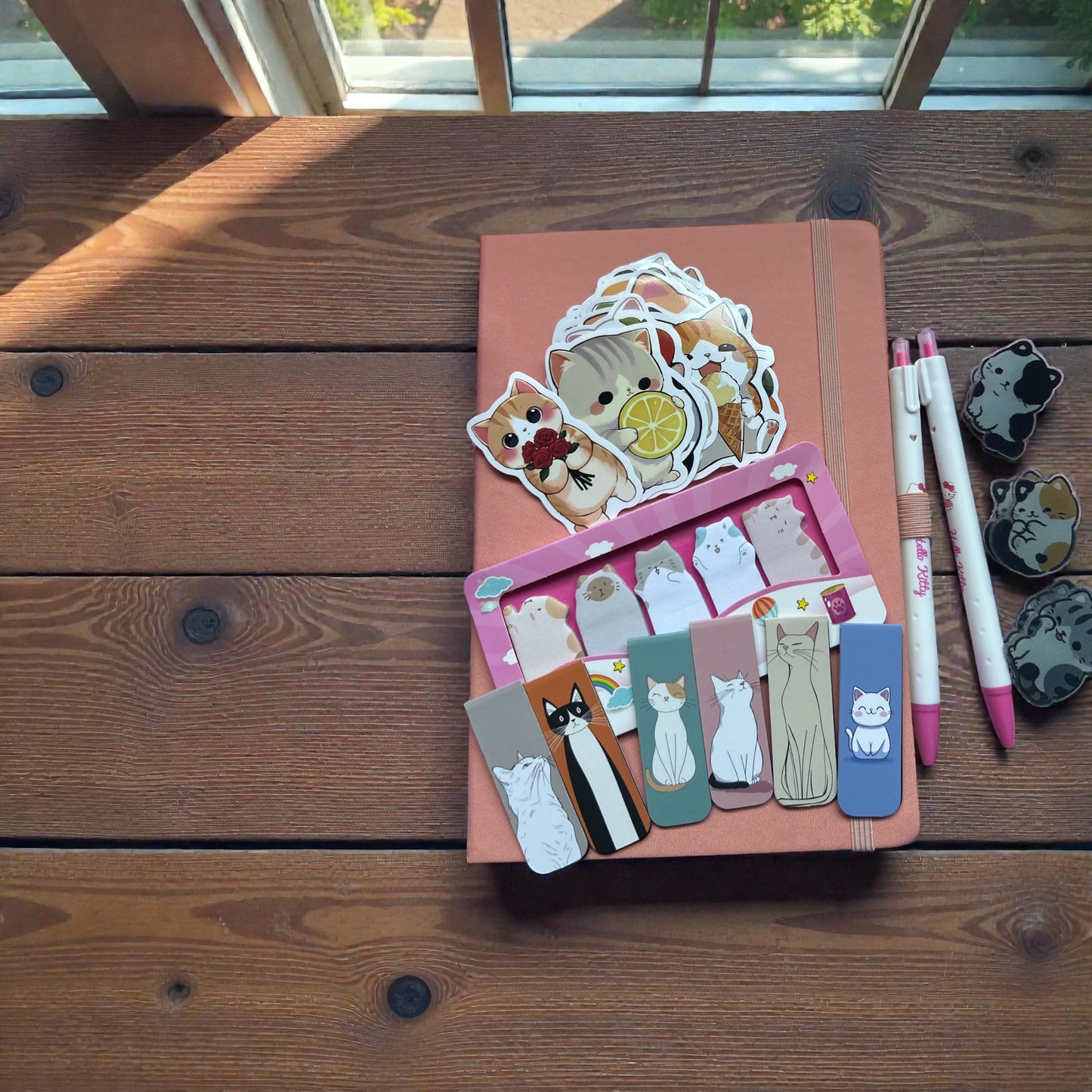 Journaling and Self Care Kit- Cats