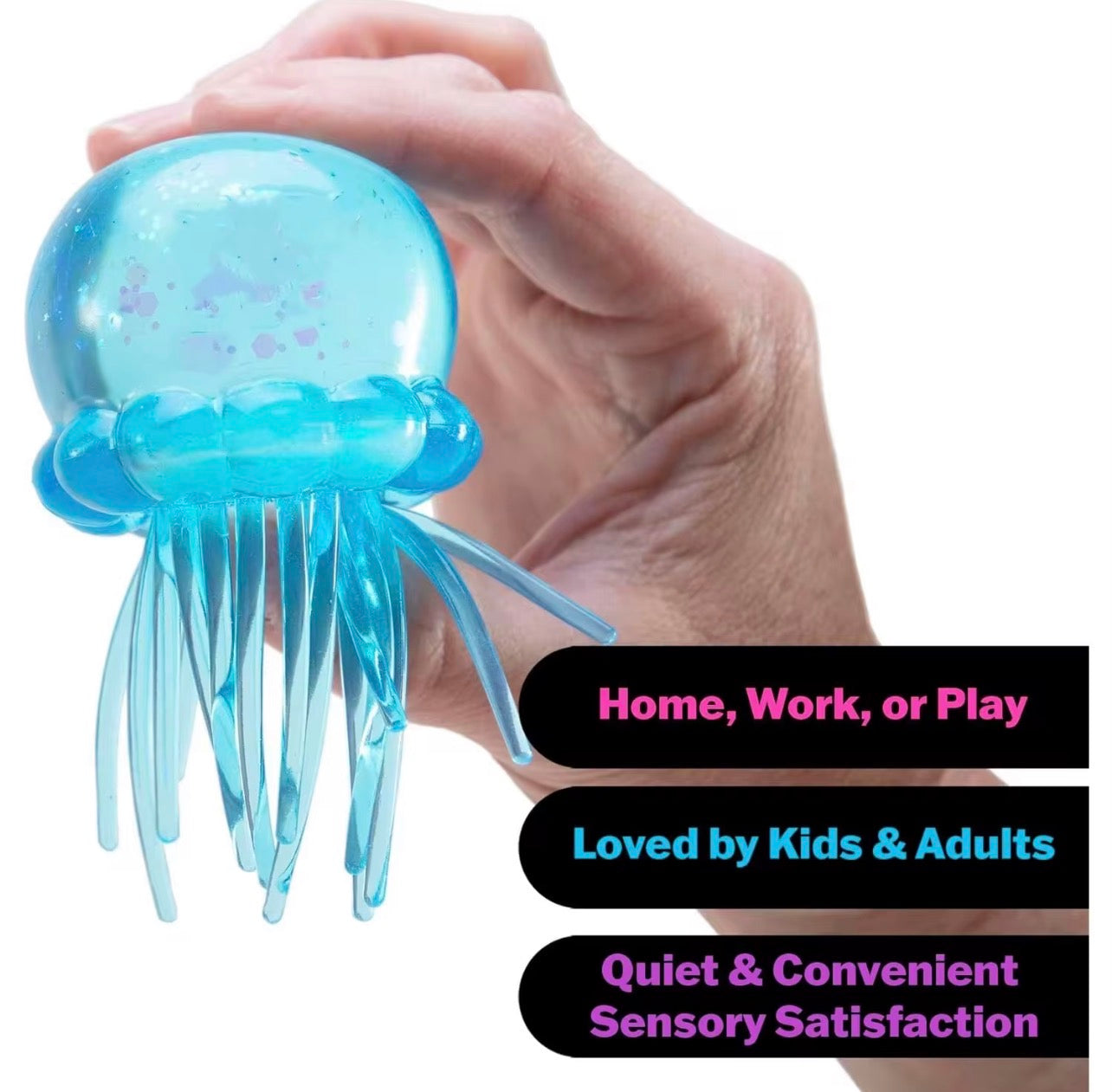 1 Squishy Jellyfish