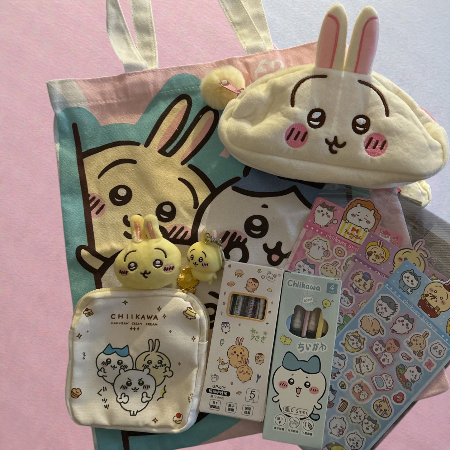Gift set- 17 pcs chiikawa