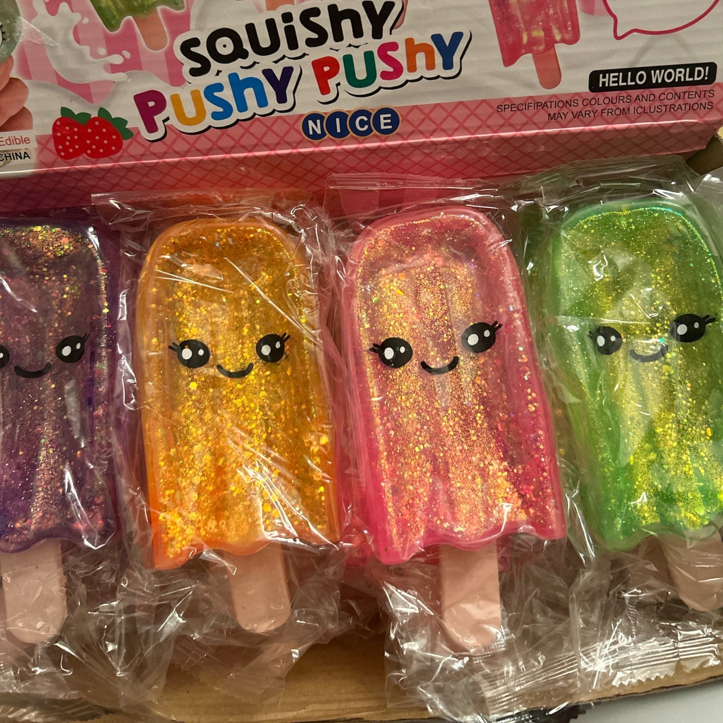 Squishy popsicle