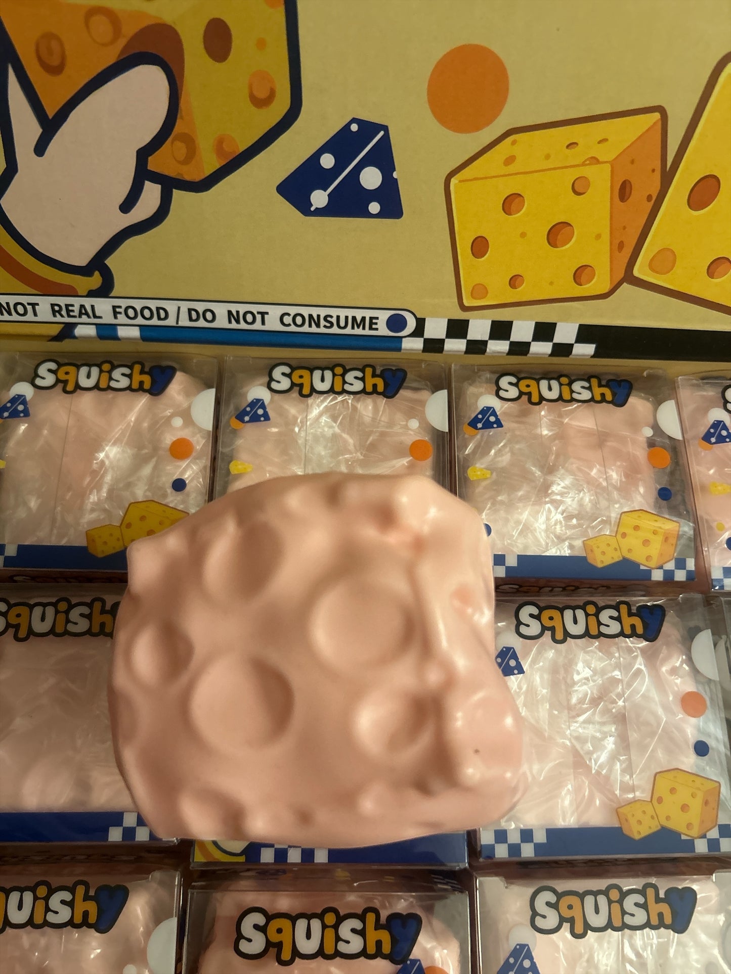 Squishy Cheese