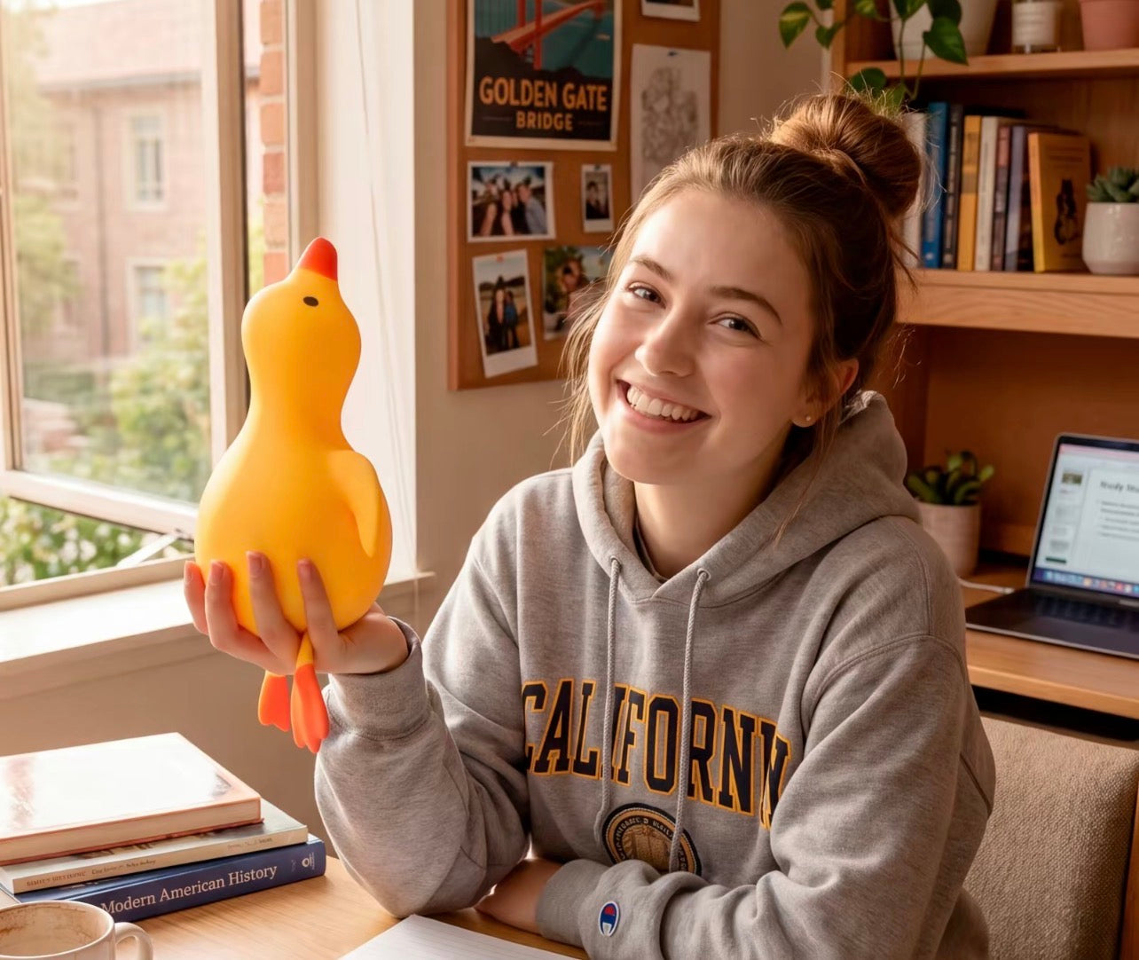 Jumbo Squishy Duck