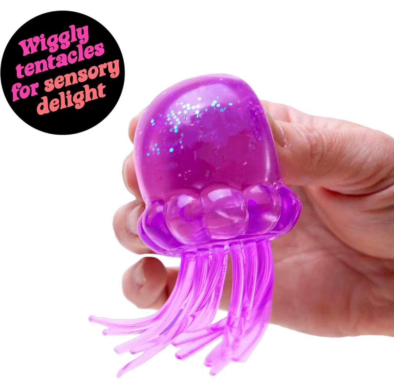 1 Squishy Jellyfish