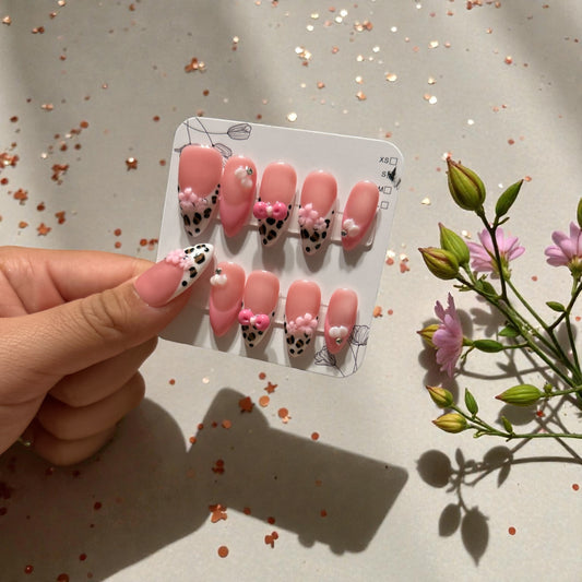Handmade press on nails