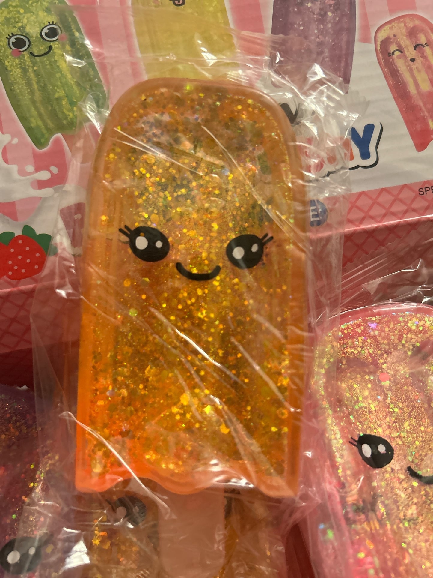 Squishy popsicle