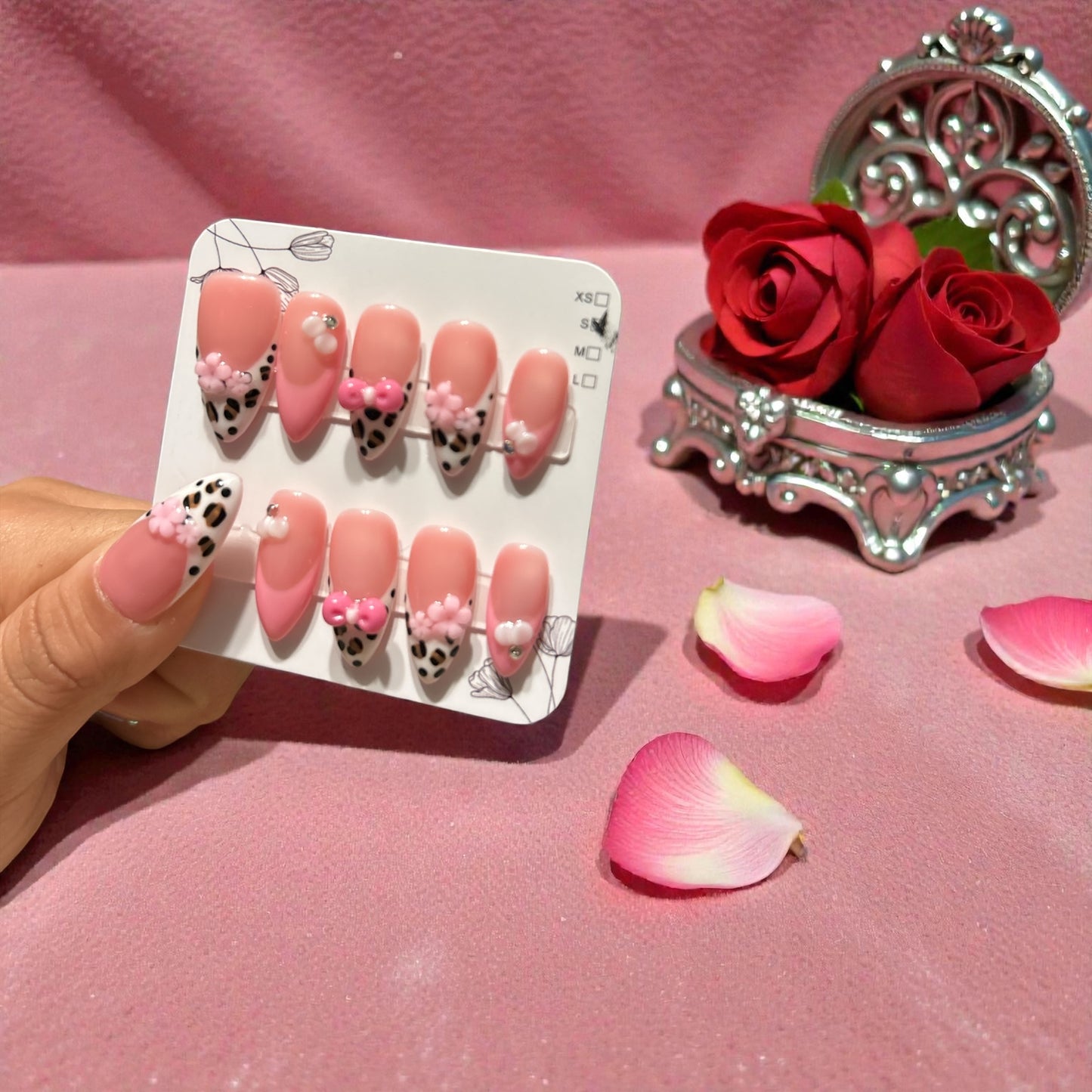 Handmade press on nails