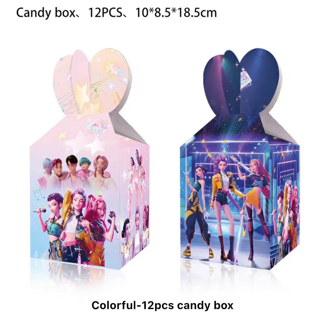 Kpop demon hunter candy box