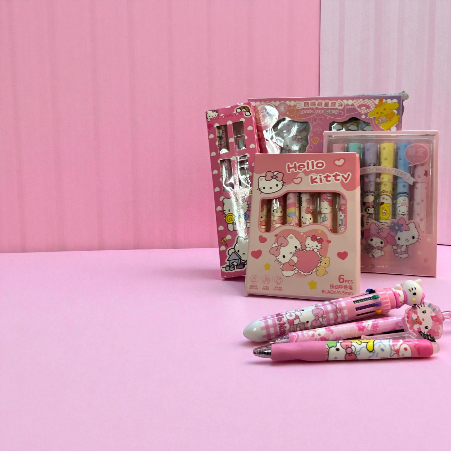 Gift- Stationary 24pc- hello kitty