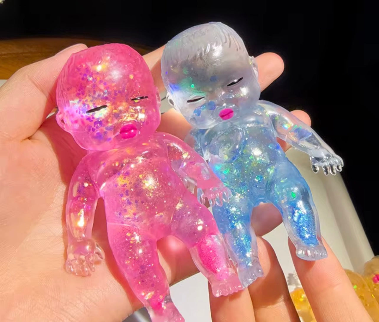 Jumbo Squishy Babies