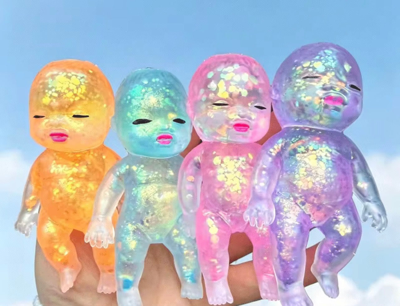 Jumbo Squishy Babies