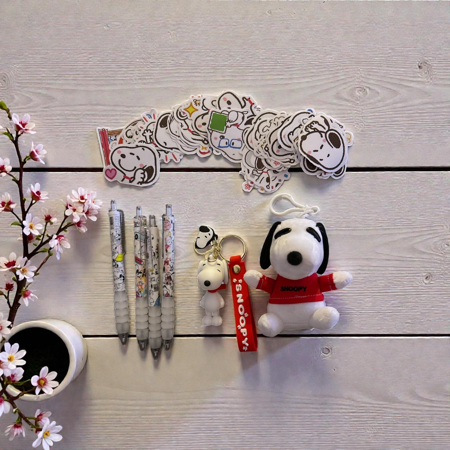 Gift set- 9 pcs snoopy set