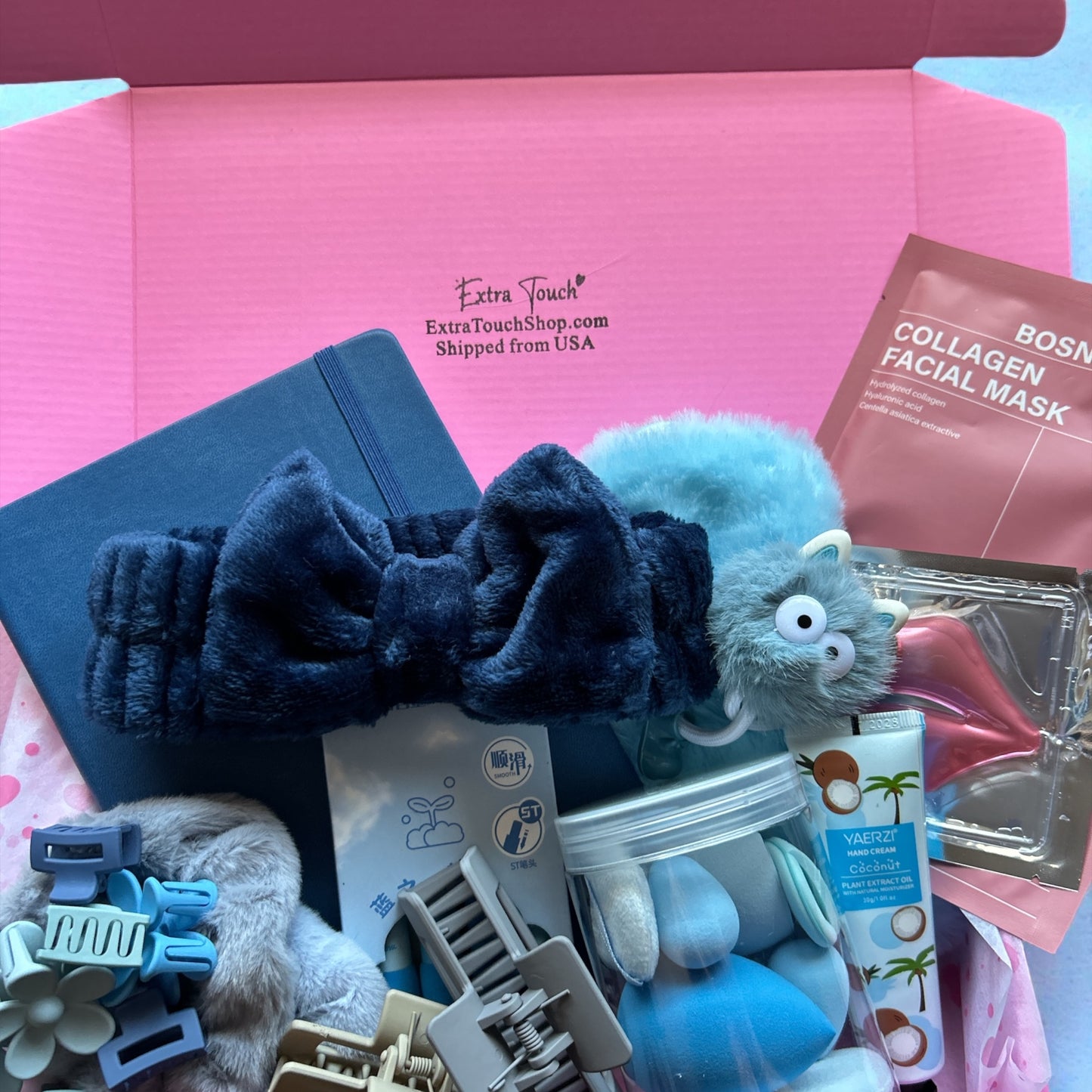 Journaling and Self Care Kit