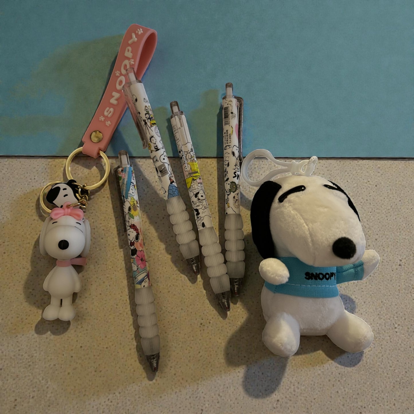 Gift set- 9 pcs snoopy set