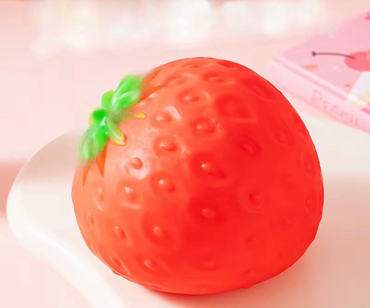 Jumbo Squishy Strawberry