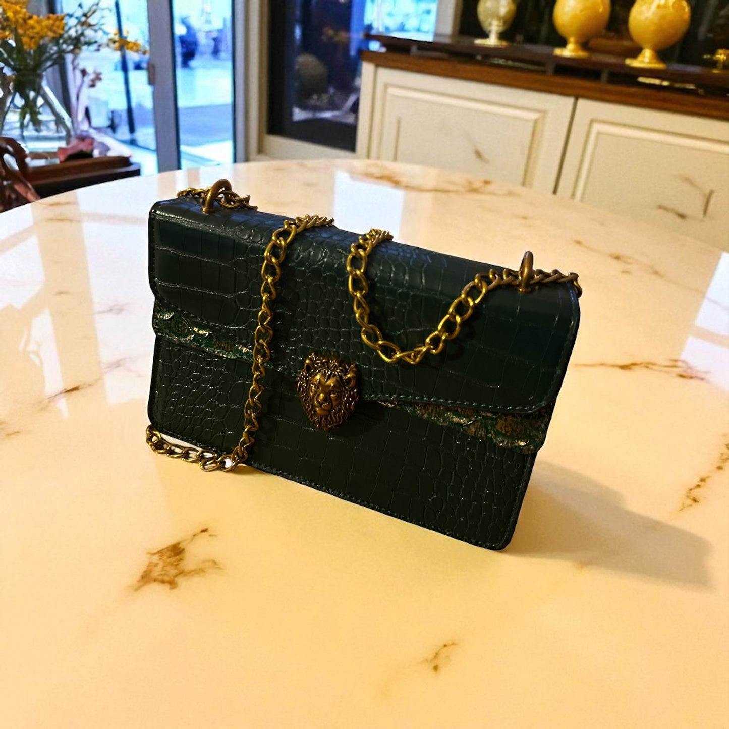 Lion purse