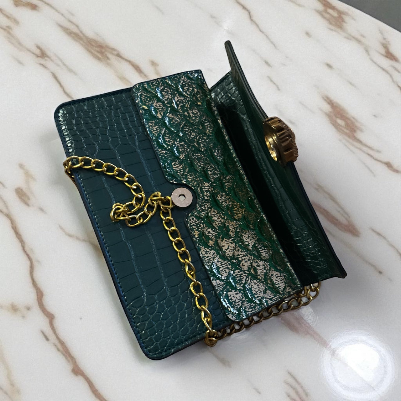 Lion purse